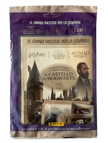 Panini Adesivi Harry Potter Il Castello Starter Set - Carte Da Gioco/collezione