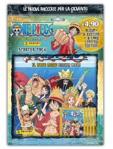 One Piece Adesivi Starter Set - Carte Da collezione Panini