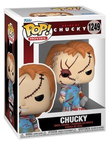 Bride Of Chucky Pop! Movies Figure in Vinile Chucky 9 Cm Funko