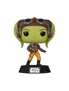 Star Wars: Ahsoka Pop! Vinile Figura General Hera Syndulla 9 Cm Funko