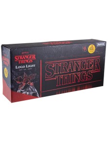 PALADONE* LAMPADA STRANGER THINGS LOGO TV SERIES - LAMPADE