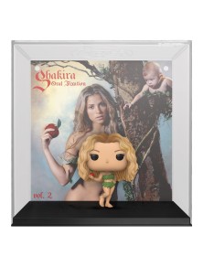 Shakira Funko Pop! con Cover Album Vinile Figura Shakira - Oral Fixation 9 Cm