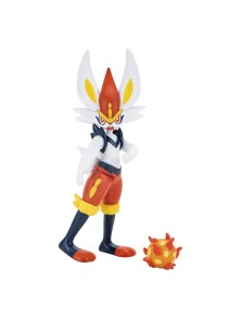 Pokémon Battle Feature Figura Cinderace 10 Cm Jazwares