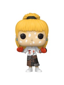 Friends Pop! Tv Vinile Figura Phoebe W/ Chicken Pox 9 Cm Funko