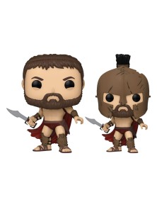 300 Pop! Movies Vinile Figures Leonidas 9 Cm  Funko