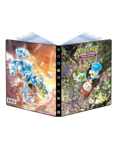 ULTRA PRO ALBUM 4 TASCHE POKEMON OSSIDIANA INFUOCATA - CARTE DA GIOCO/COLLEZIONE