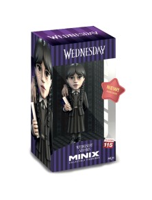 Wednesday - Wednesday E Thing Minix Figura 12cm Minix