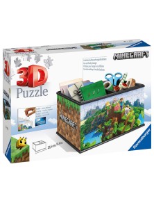 PUZZLE 3D 216PZ STORAGE BOX MINECRAFT - GIOCHI DA TAVOLO/SOCIETA'