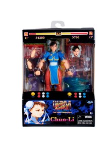 Street Fighter Ii Chun-li Figura 15cm Jada Toys