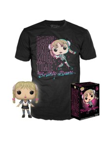 Set Funko Pop! Figure in Vinile & T-Shirt Britney Spears One More Time