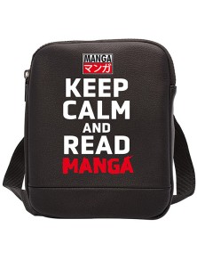 BORSELLO KEEP CALM READ MANGA ANIME - ACCESSORI