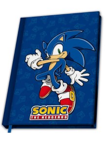 TACCUINO A5 SONIC THE HEDGEHOG - CANCELLERIA/SCUOLA