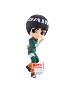 Naruto Shippuden Rock Lee Q Posket Figura 14cm Banpresto