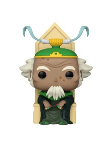 Avatar The Last Airbender Pop! Deluxe Vinile Figura King Bumi 9 Cm Funko