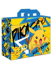 SHOPPING BAG POKEMON PIKACHU 025 - ACCESSORI