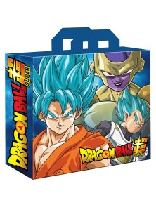 SHOPPING BAG DRAGON BALL SUPER GOKU & VEGETA FREEZER - ACCESSORI