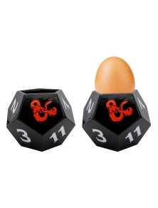 Dungeons & Dragons 3D Eggcup Wit Salt Shaker Dice Joy Toy (IT)