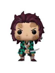 Demon Slayer: Kimetsu No Yaiba Pop! Animation Figura Tanjiro (training) 9 Cm Funko