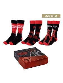 Stranger Things Calzini 3-pack 35-41 Cerdá