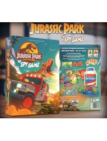 JURASSIC PARK THE SPY GAME Gioco Da Tavolo Doctor Collector