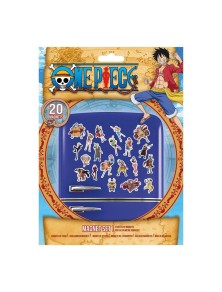 One Piece Fridge Magneti The Great Pirate Era Pyramid International