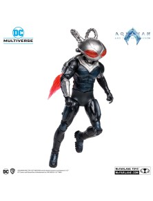 Aquaman E The Lost Kingdom Dc Multiverse Action Figura Black Manta 18 Cm Mcfarlane Toys