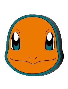 Pokemon Charmander 3d Cuscino Nintendo