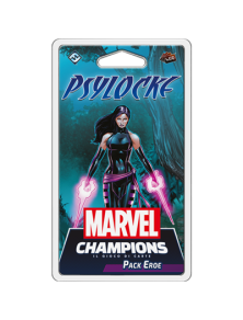 MVC LCG - MARVEL CHAMPIONS, IL GIOCO DI CARTE LCG - Psylocke (Pack Eroe)