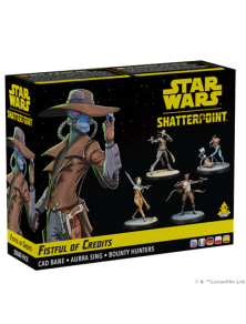 Star Wars Shatterpoint - Fistful of Credits - Cad Bane