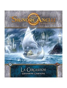 L SIGNORE DEGLI ANELLI - VIAGGI NELLA TERRA DI MEZZO LCG - La Cercasogni - Esp. Campagna