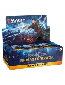 Magic The Gathering Ravnica Remasterizada Draft Booster  Spagnolo Wizards Of The Coast