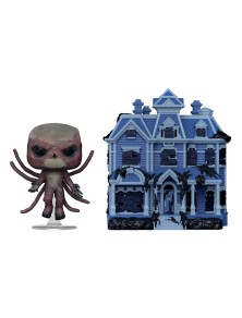 Stranger Things Pop! Town Vinile Figura Vecna Con Creel House 9 Cm Funko