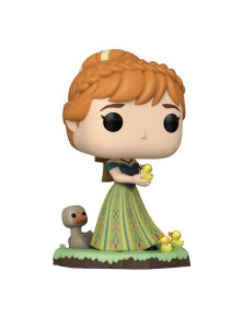 Disney: Ultimate Princess Pop! Disney Vinile Figura Anna (frozen) 9 Cm Funko