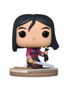 Disney: Ultimate Princess Pop! Disney Vinile Figura Mulan 9 Cm Funko