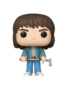 Stranger Things Pop! Tv Vinile Figura Jonathan Con Golf Club 9 Cm Funko