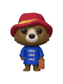 Paddington Pop! Movies Vinile Figures Paddington Con Valigia 9 Cm Funko