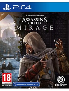 ASSASSIN'S CREED MIRAGE AZIONE - PLAYSTATION 4