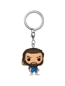 Pocket Pop Portachiavi Dc Comics Aquaman E The Lost Kingdom Aquaman Funko