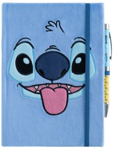 TACCUINO A5 + PENNA PROIETTORE LILO & STITCH TROPICAL DISNEY - CANCELLERIA/SCUOLA