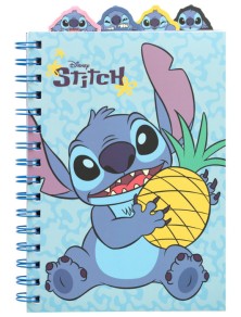 TACCUINO PREMIUM LILO & STITCH DISNEY - CANCELLERIA/SCUOLA