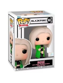 Blackpink Funko Pop Rocks Vinile Figura Rose 9 cm