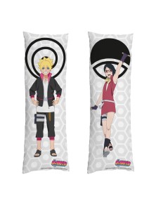 Boruto: Naruto Next Generation Dakimakura Cover Boruto & Sarada Sakami Merchandise