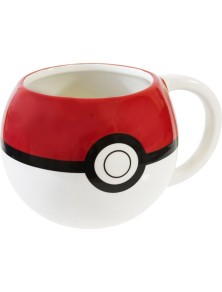 Pokemon Poke-ball 3d Tazza 445ml Bambino Licensing