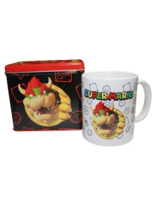 Super Mario Bros Tazza + Salvadanaio Bowser Set Nintendo