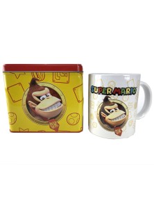 Nintendo Super Mario Bros Donkey Kong Tazza + Money Box Set Nintendo