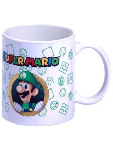 Nintendo Super Mario Bros Luigi Tazza + Money Box Set Nintendo