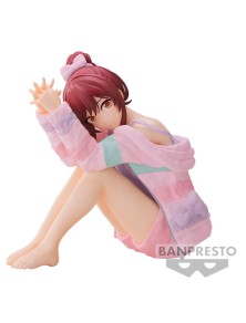 The Idolmaster Shiny Color Relax Time Amana Osaki Figura 10cm Banpresto