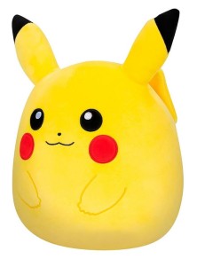 PELUCHE SQUISHMALLOWS 25CM POKEMON PIKACHU