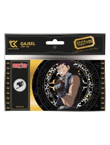 Fairy Tail Golden Ticket Black Edition -05 Gajeel Case  Cartoon Kingdom