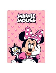 Disney Minnie Coperta In Pile Disney